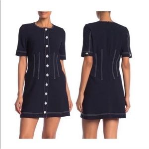 Veronica Beard navy dress